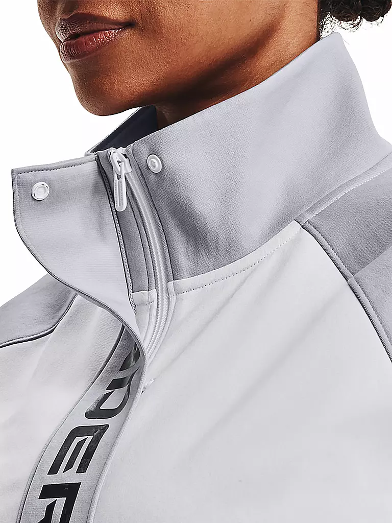 UNDER ARMOUR | Damen Weste UA Rush Tricot  | weiss