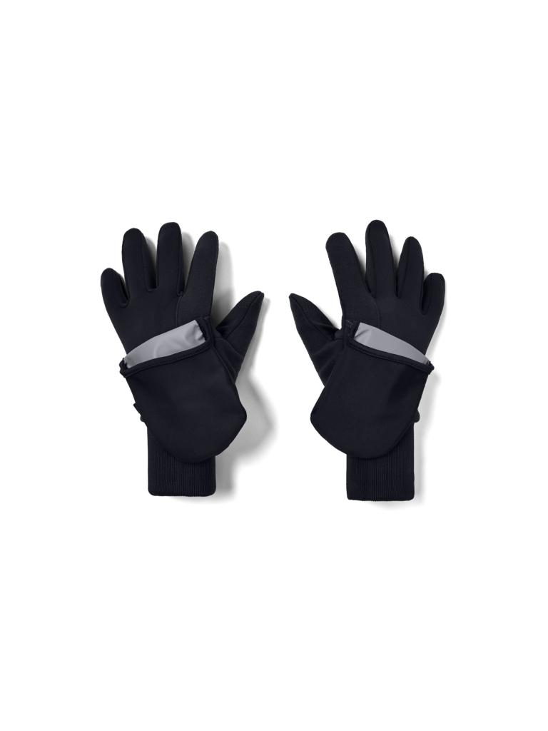 UNDER ARMOUR | Handschuhe Run Convertible | schwarz