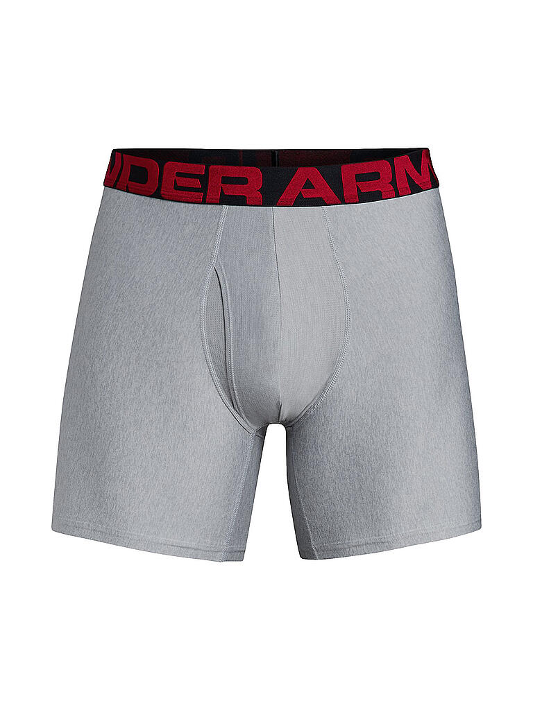 UNDER ARMOUR | Herren Boxerjock® UA Tech™ 2er-Pack | grau