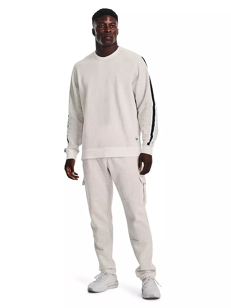 UNDER ARMOUR | Herren Cargohose UA Essential Fleece Heritage | grau