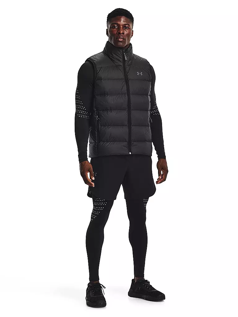 UNDER ARMOUR | Herren Daunenweste UA Armour  | schwarz