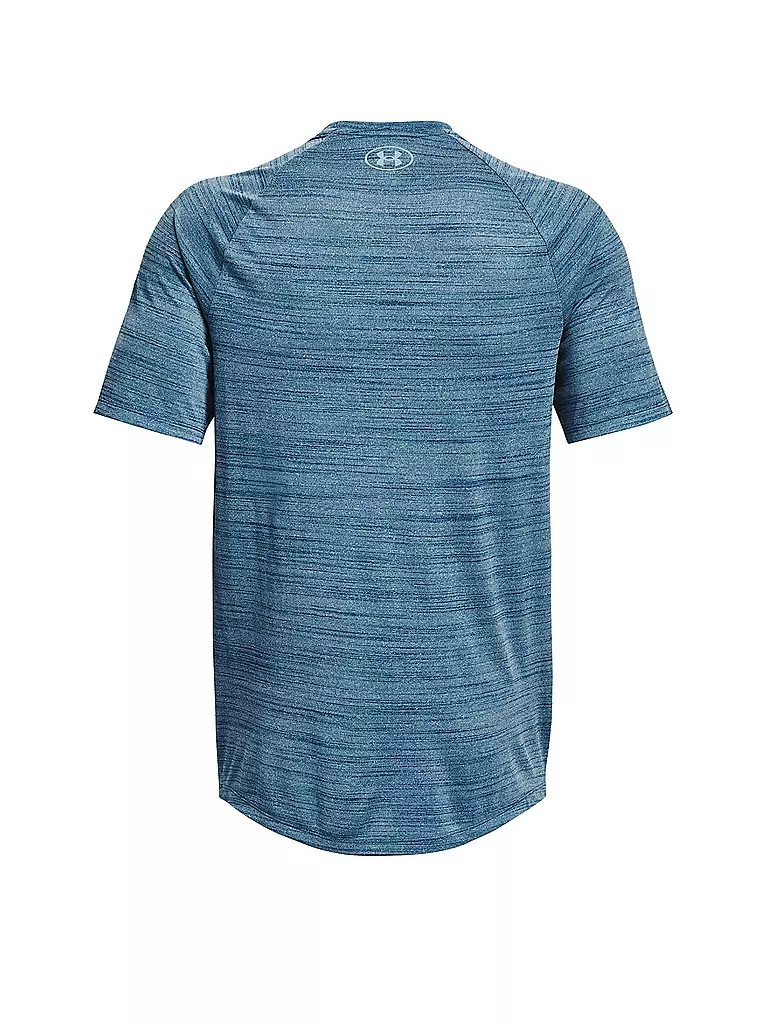 UNDER ARMOUR | Herren Fintessshirt UA Tech™ 2.0 Tiger | blau