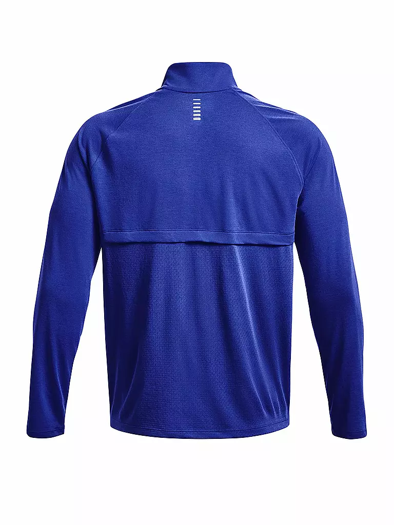 UNDER ARMOUR | Herren Fitness Zipshirt UA Streaker Run | blau