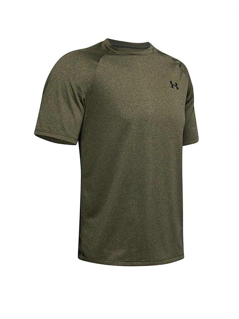 UNDER ARMOUR | Herren Fitness-Shirt Tech 2.0 Novelty | olive