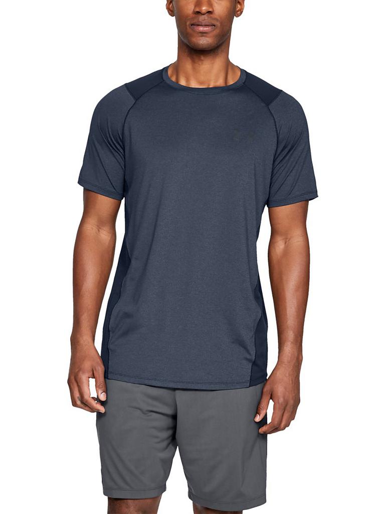 UNDER ARMOUR | Herren Fitness-Shirt UA MK-1 | blau