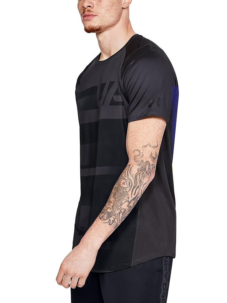 UNDER ARMOUR | Herren Fitness-Shirt UA Sublimated MK-1 | grau