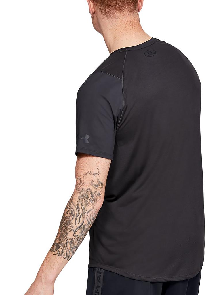UNDER ARMOUR | Herren Fitness-Shirt UA Sublimated MK-1 | grau