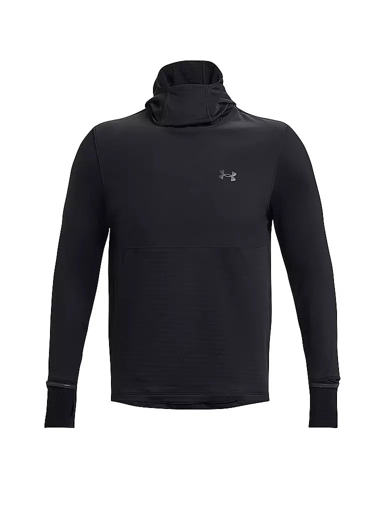 UNDER ARMOUR | Herren Fitnesshoodie UA Qualifier Cold | schwarz