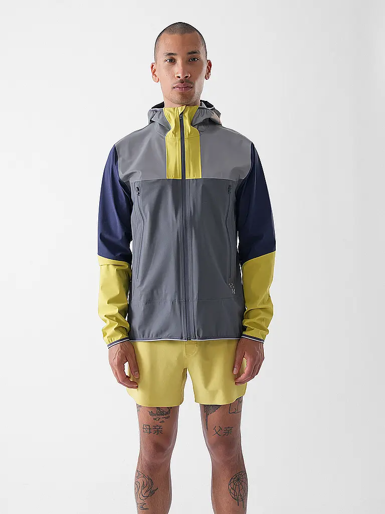UNDER ARMOUR | Herren Fitnessjacke UA Halo Run | grau