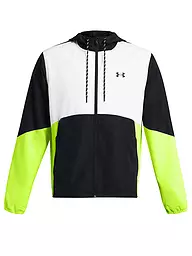 UNDER ARMOUR | Herren Fitnessjacke UA Legacy Windbreaker  | gelb