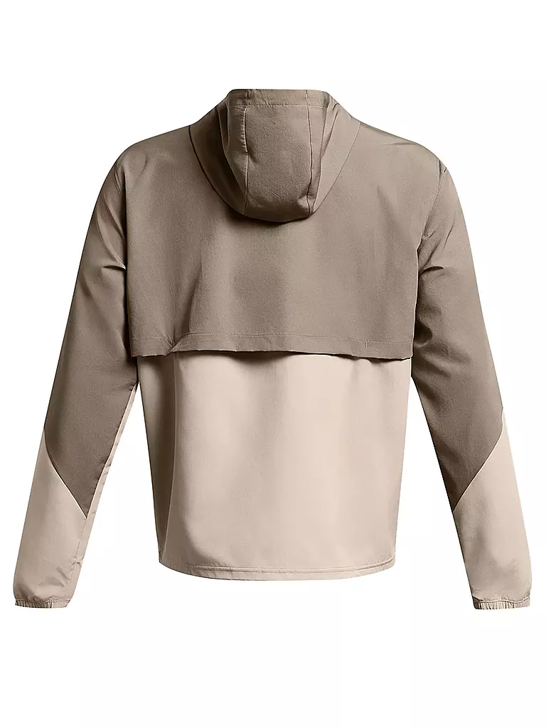UNDER ARMOUR | Herren Fitnessjacke UA Legacy Windbreaker | grau