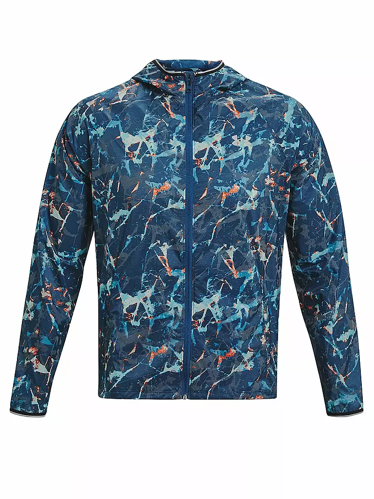 UNDER ARMOUR | Herren Fitnessjacke UA Storm OutRun The Cold | petrol