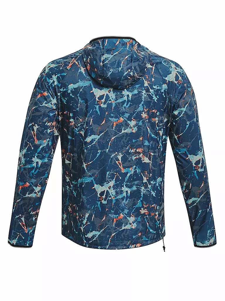 UNDER ARMOUR | Herren Fitnessjacke UA Storm OutRun The Cold | petrol