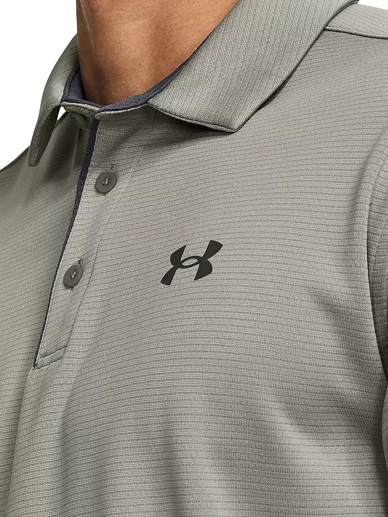 UNDER ARMOUR | Herren Fitnesspolo Tech | blau