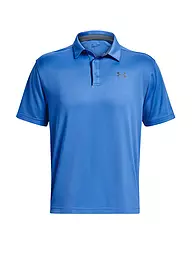 UNDER ARMOUR | Herren Fitnesspolo UA Tech™  | blau