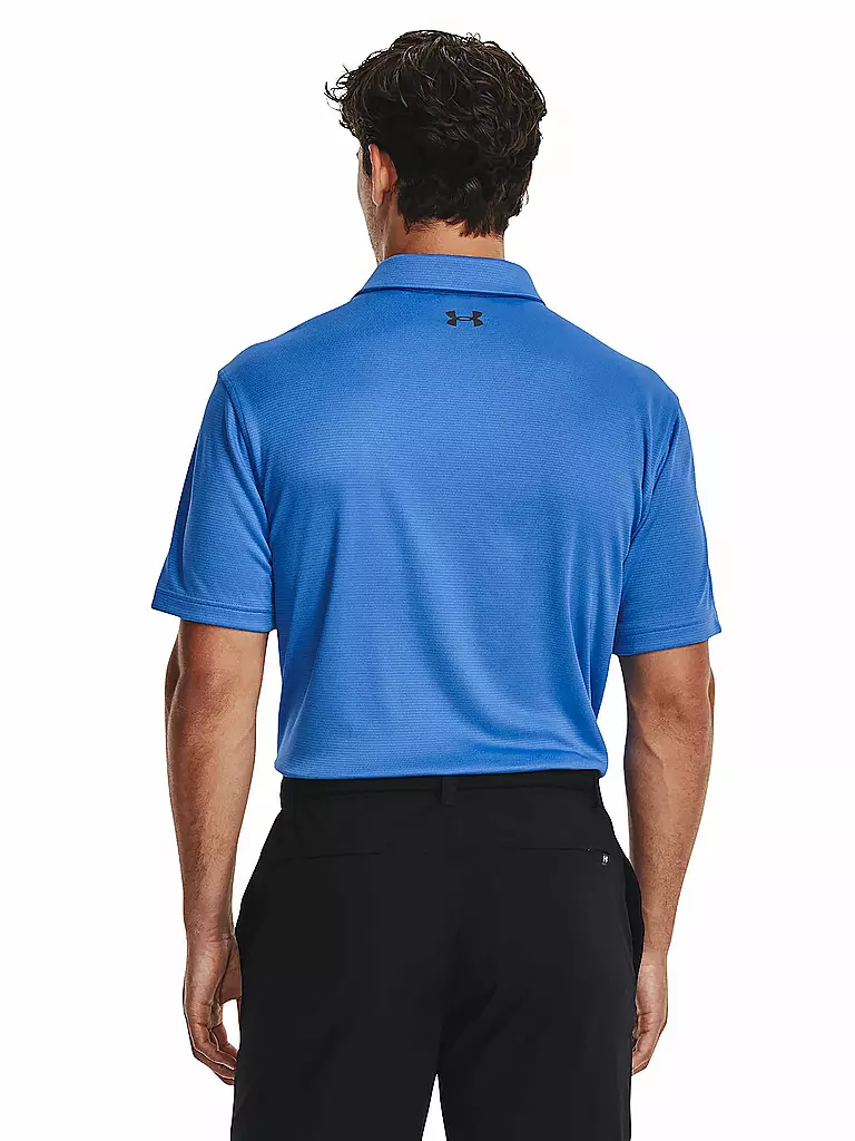 UNDER ARMOUR | Herren Fitnesspolo UA Tech™  | blau