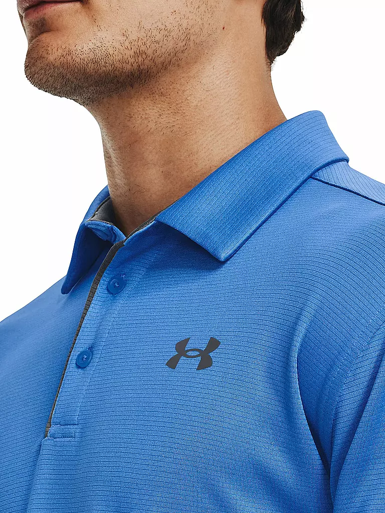 UNDER ARMOUR | Herren Fitnesspolo UA Tech™  | blau