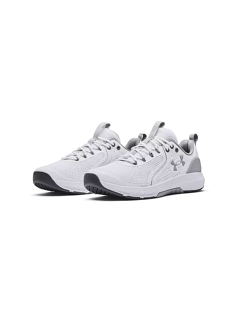 UNDER ARMOUR | Herren Fitnessschuhe UA Charged Commit TR 3 | weiss