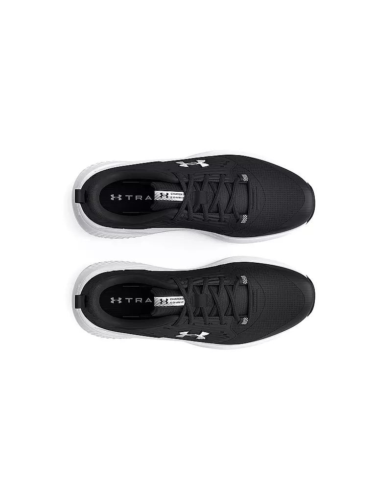 UNDER ARMOUR | Herren Fitnessschuhe UA Charged Commit TR4 | schwarz