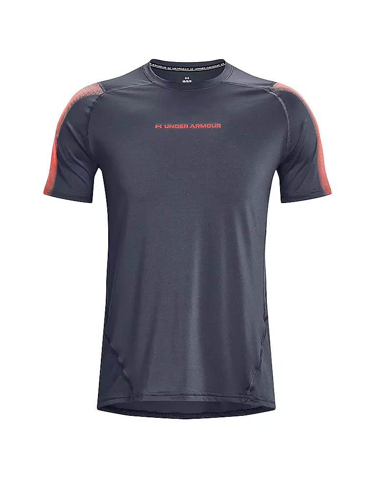 UNDER ARMOUR | Herren Fitnessshirt Armour HeatGear® | grau