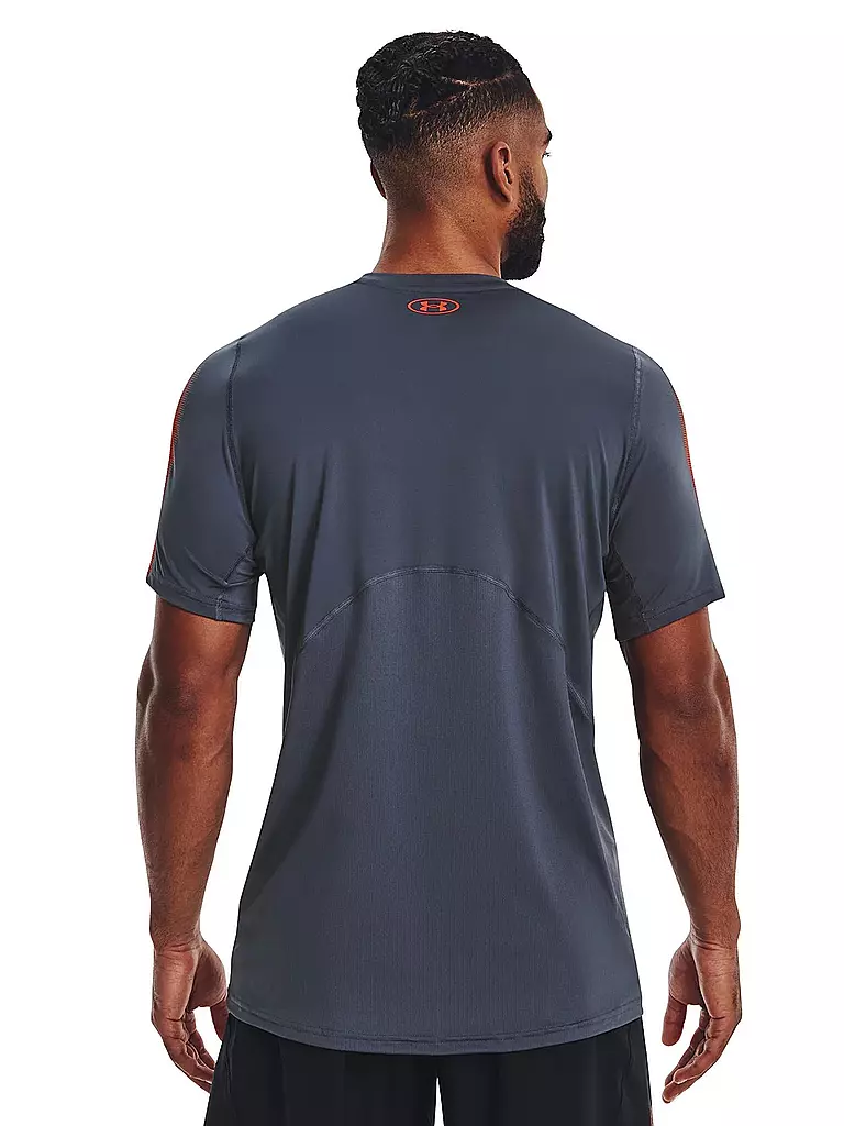 UNDER ARMOUR | Herren Fitnessshirt Armour HeatGear® | grau