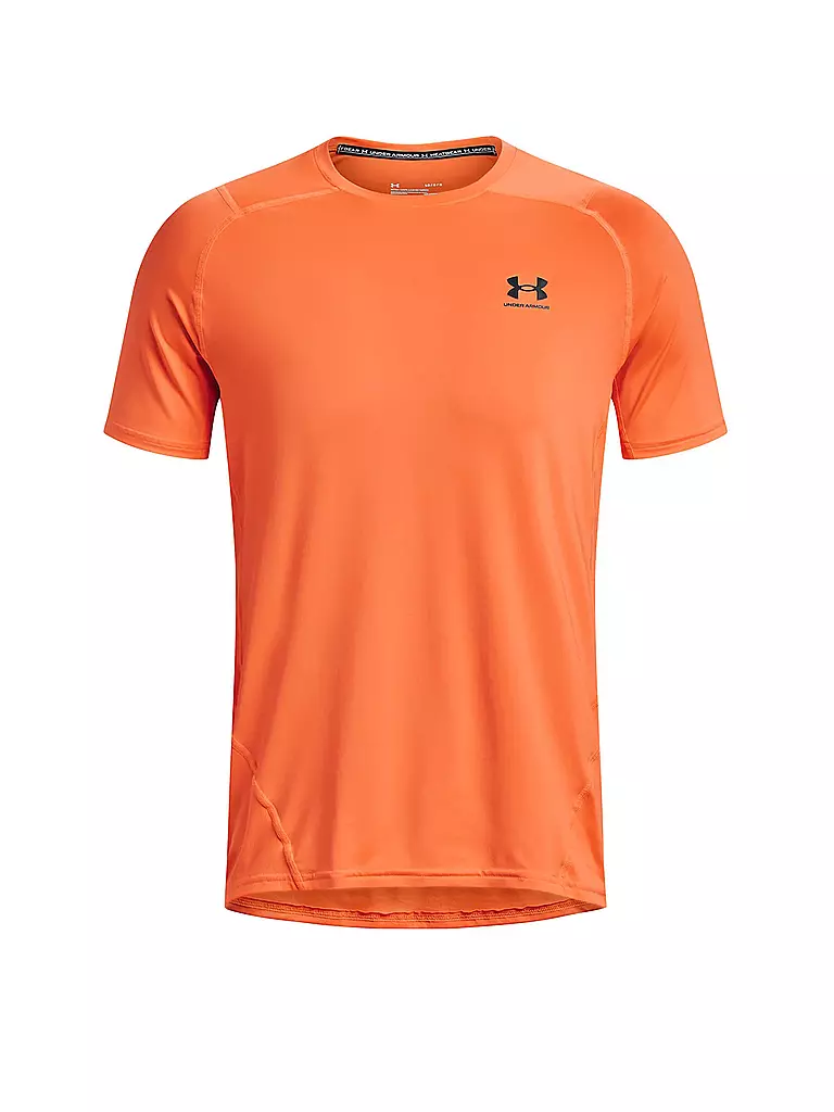 UNDER ARMOUR | Herren Fitnessshirt HeatGear® Armour Fitted | orange
