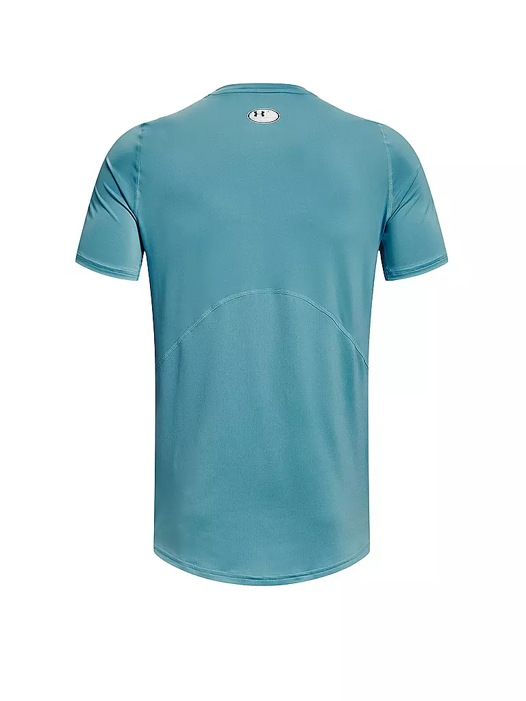 UNDER ARMOUR | Herren Fitnessshirt HeatGear® Armour Fitted | hellblau