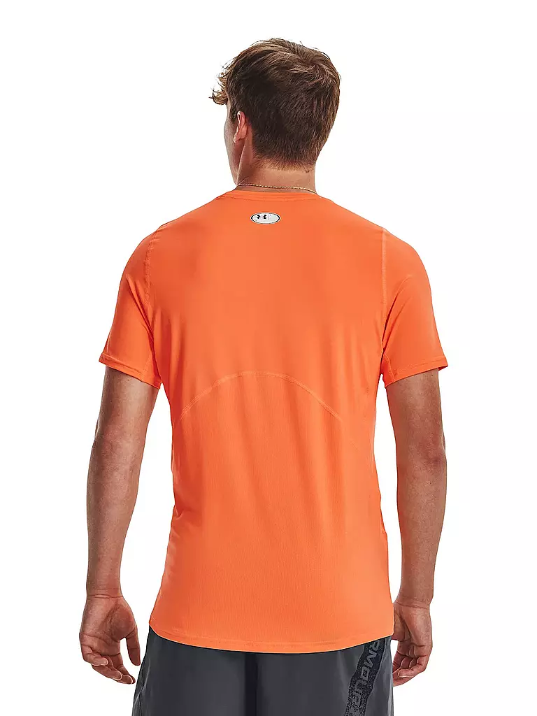 UNDER ARMOUR | Herren Fitnessshirt HeatGear® Armour Fitted | orange