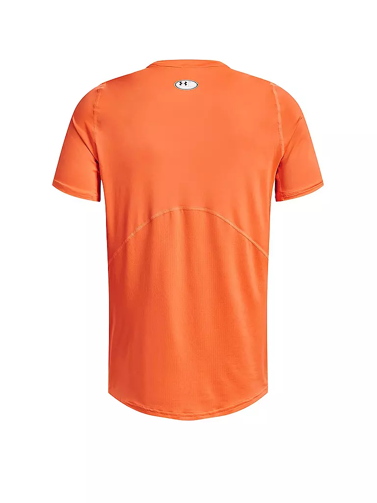 UNDER ARMOUR | Herren Fitnessshirt HeatGear® Armour Fitted | orange