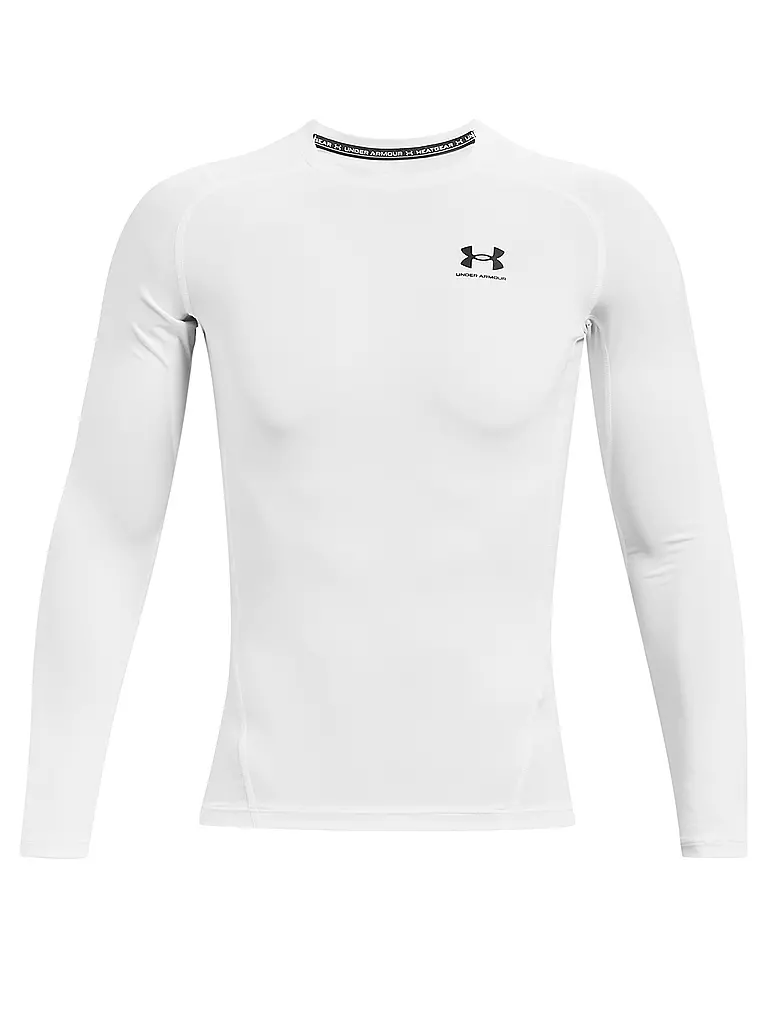 UNDER ARMOUR | Herren Fitnessshirt HeatGear® Armour | weiss