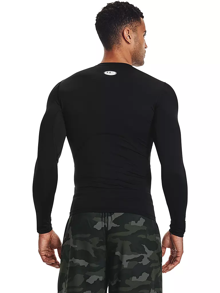 UNDER ARMOUR | Herren Fitnessshirt HeatGear® Armour | weiss