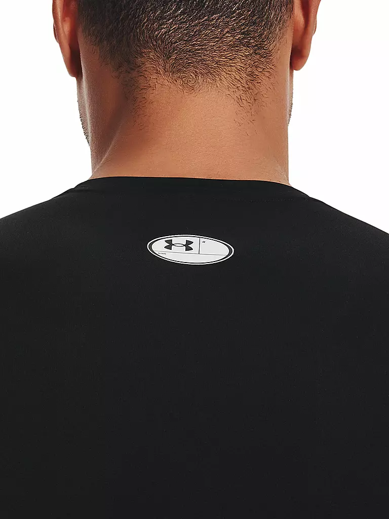 UNDER ARMOUR | Herren Fitnessshirt HeatGear® Armour | weiss