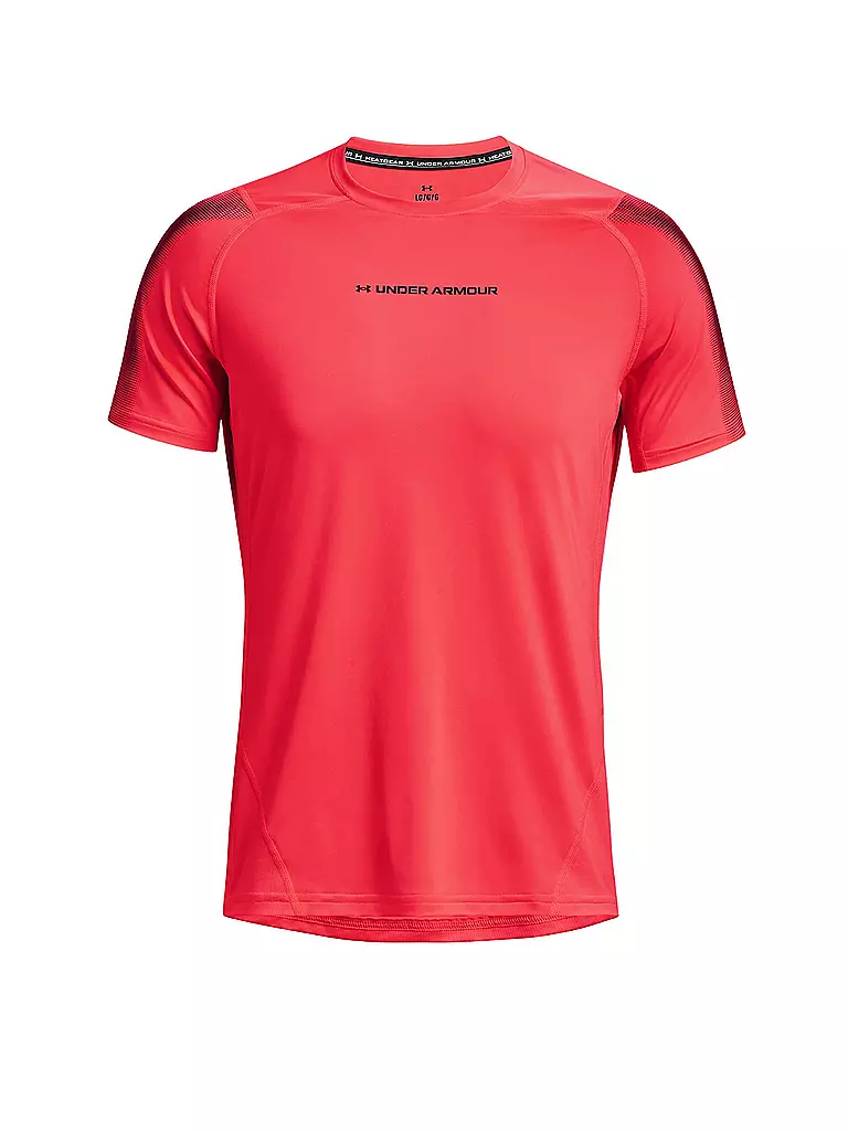 UNDER ARMOUR | Herren Fitnessshirt HeatGear® | rot