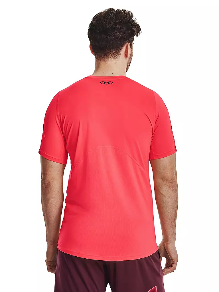 UNDER ARMOUR | Herren Fitnessshirt HeatGear® | rot