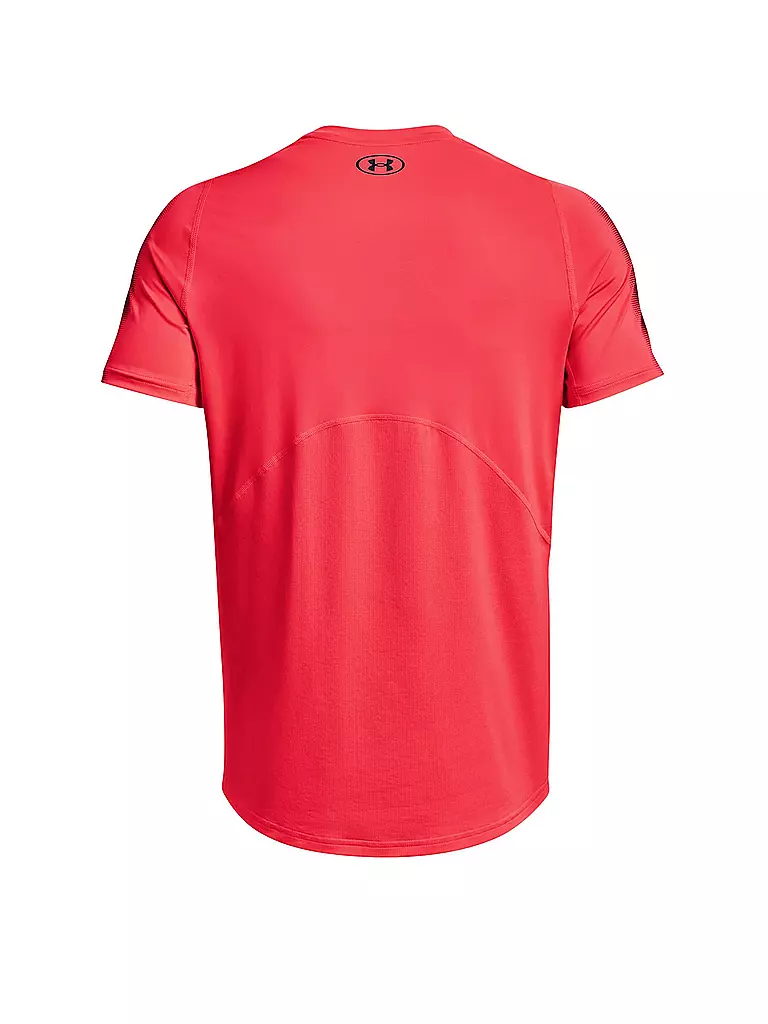 UNDER ARMOUR | Herren Fitnessshirt HeatGear® | rot