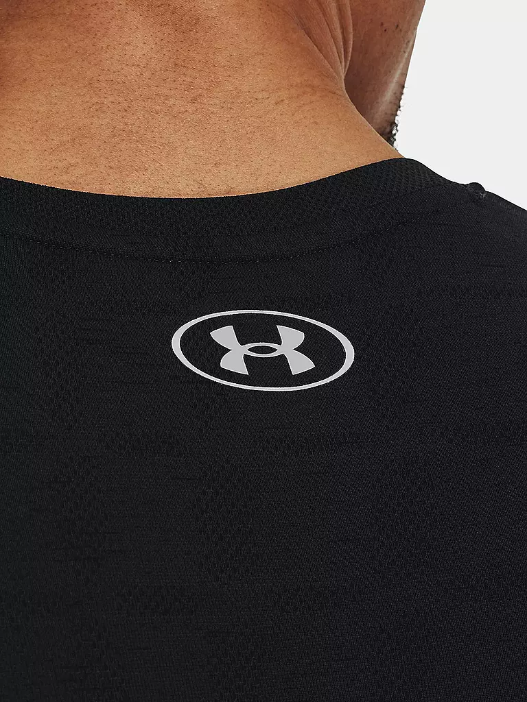 UNDER ARMOUR | Herren Fitnessshirt Seamless Novelty | dunkelrot