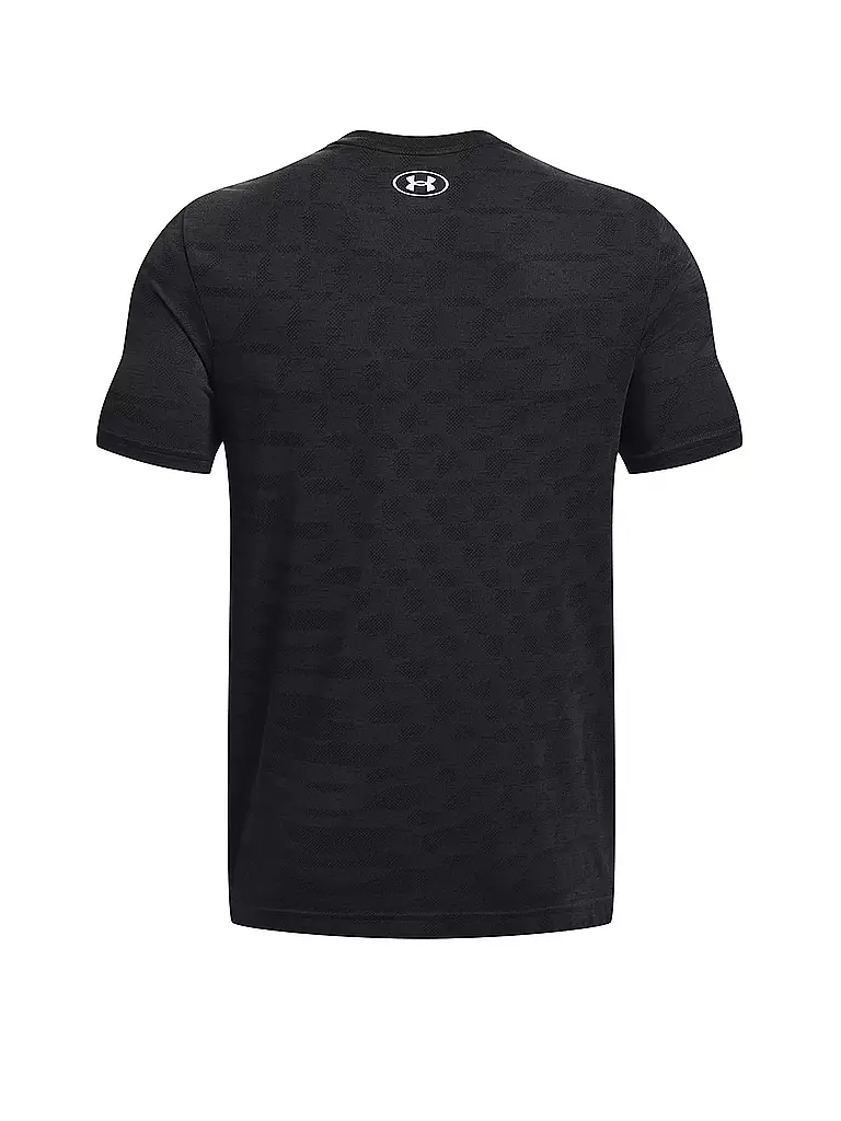 UNDER ARMOUR | Herren Fitnessshirt Seamless Novelty | schwarz