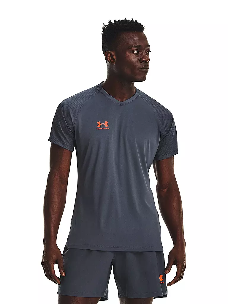 UNDER ARMOUR | Herren Fitnessshirt UA Accelerate | grau