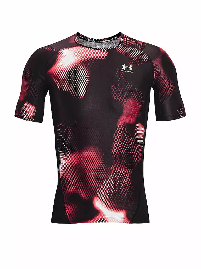 UNDER ARMOUR | Herren Fitnessshirt UA Iso-Chill Kompression | schwarz