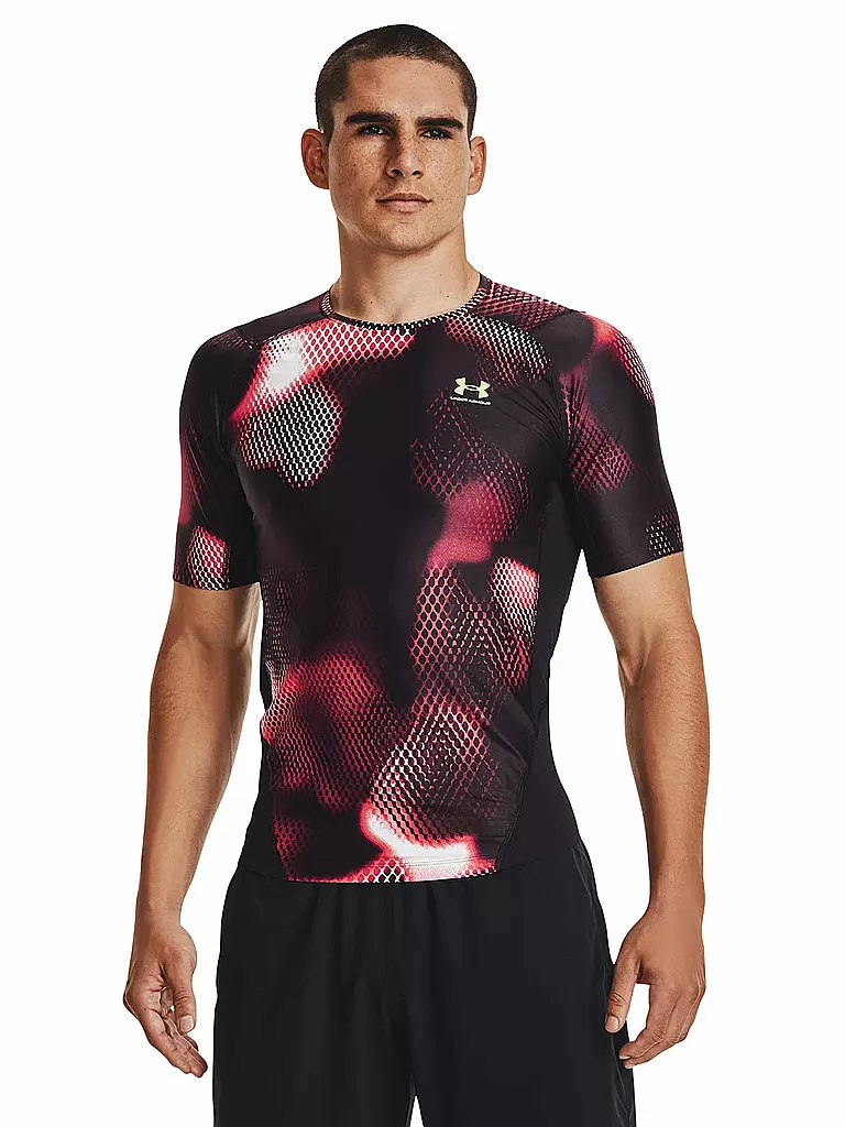 UNDER ARMOUR | Herren Fitnessshirt UA Iso-Chill Kompression | schwarz