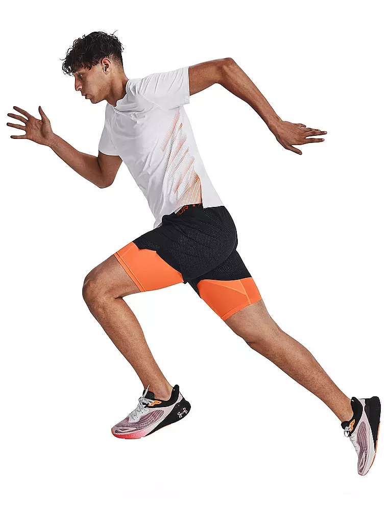 UNDER ARMOUR | Herren Fitnessshirt UA Iso-Chill Laser Heat | weiss
