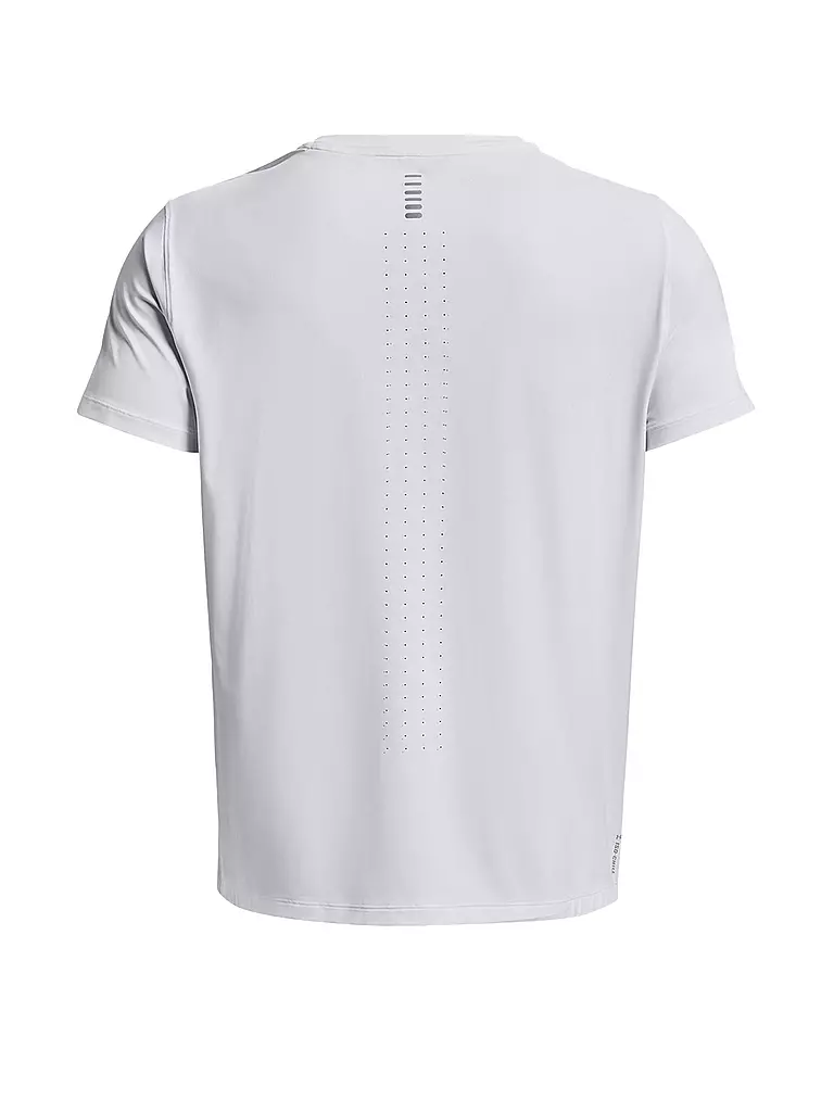 UNDER ARMOUR | Herren Fitnessshirt UA Iso-Chill Laser Heat | weiss