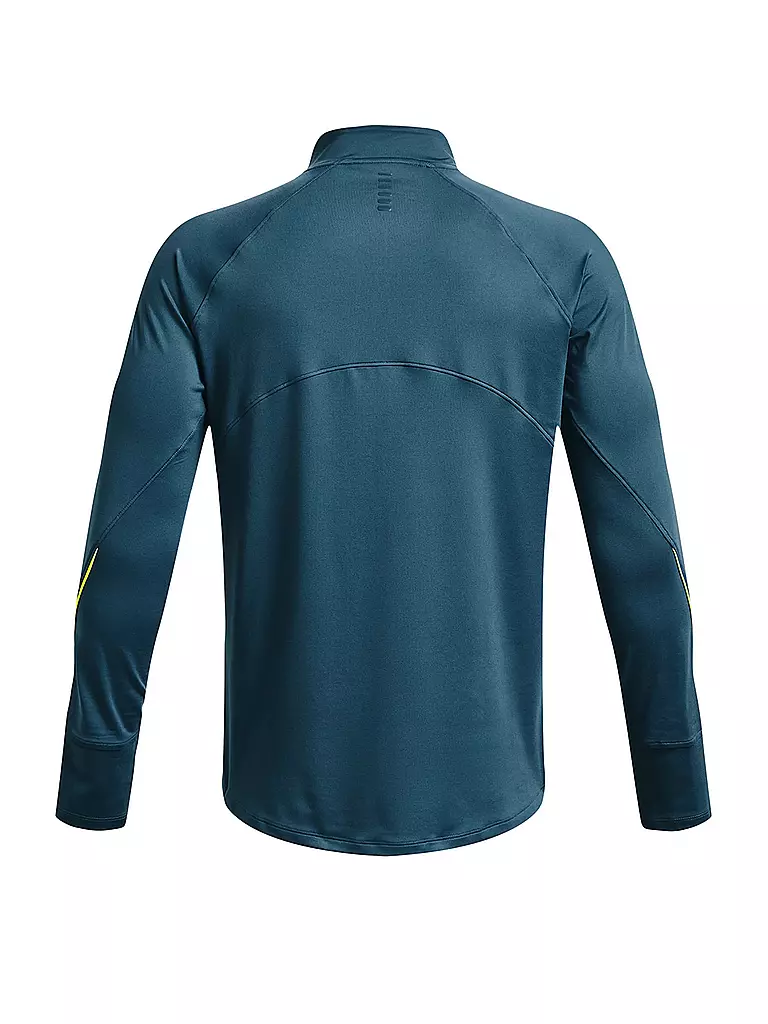 UNDER ARMOUR | Herren Fitnessshirt UA Qualifier Run 2.0 Half Zip | blau