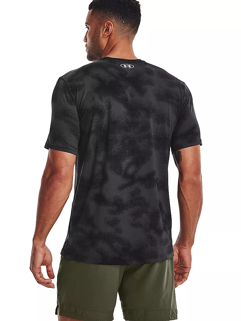 UNDER ARMOUR | Herren Fitnessshirt UA RUSH™ Energy | schwarz