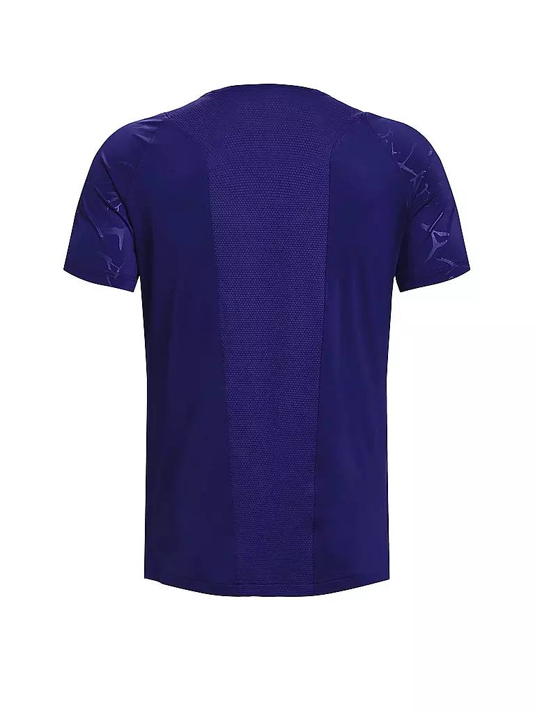 UNDER ARMOUR | Herren Fitnessshirt UA Rush Emboss | blau