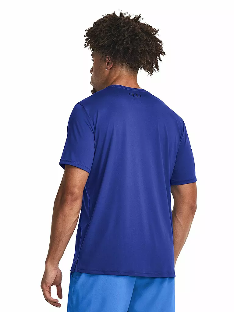 UNDER ARMOUR | Herren Fitnessshirt UA Rush Energy SS | blau