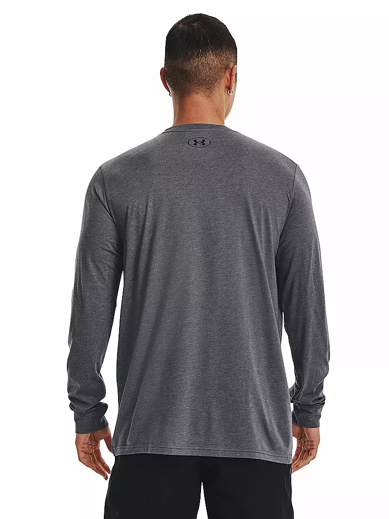 UNDER ARMOUR | Herren Fitnessshirt UA Sportstyle | grau