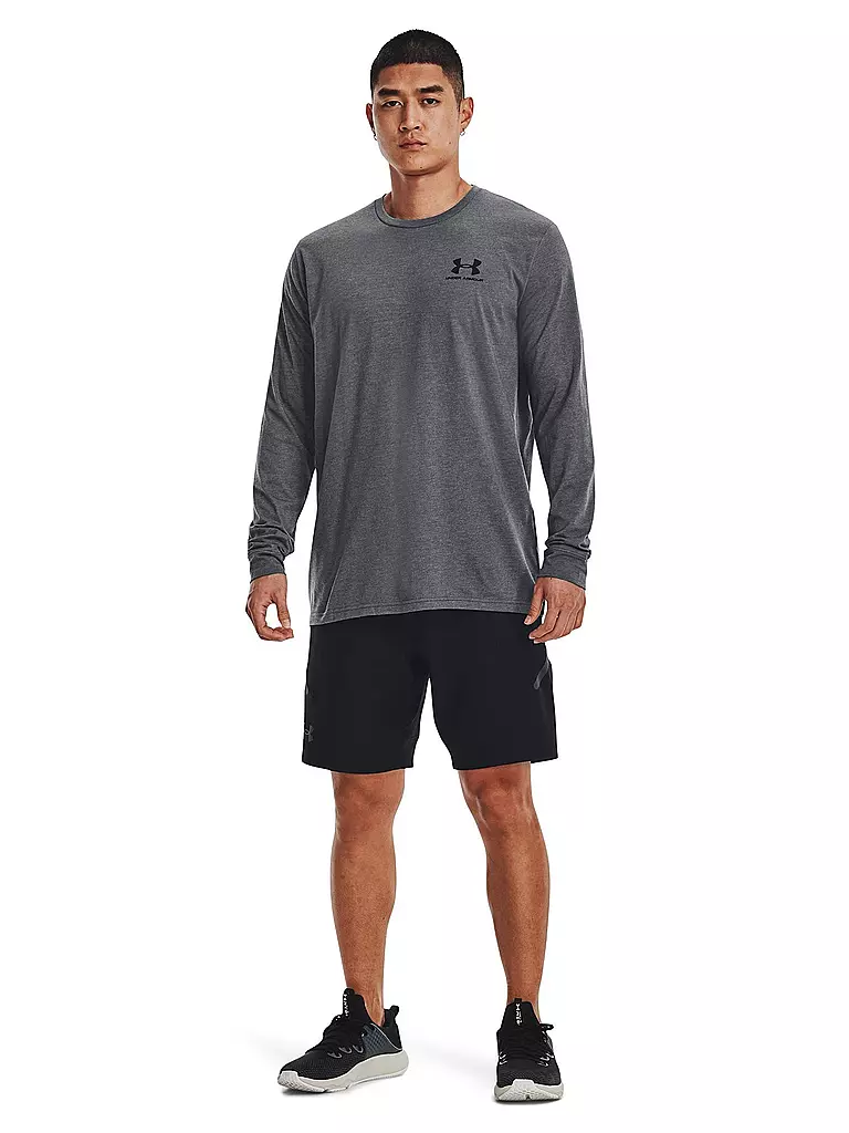 UNDER ARMOUR | Herren Fitnessshirt UA Sportstyle | grau