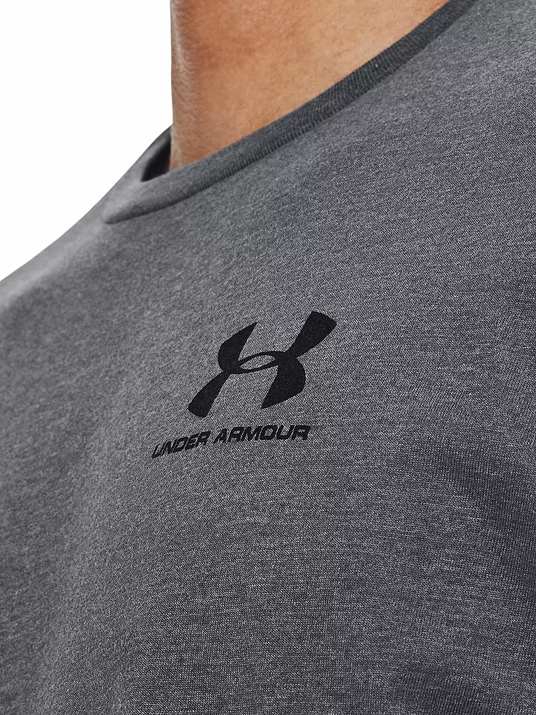 UNDER ARMOUR | Herren Fitnessshirt UA Sportstyle | grau