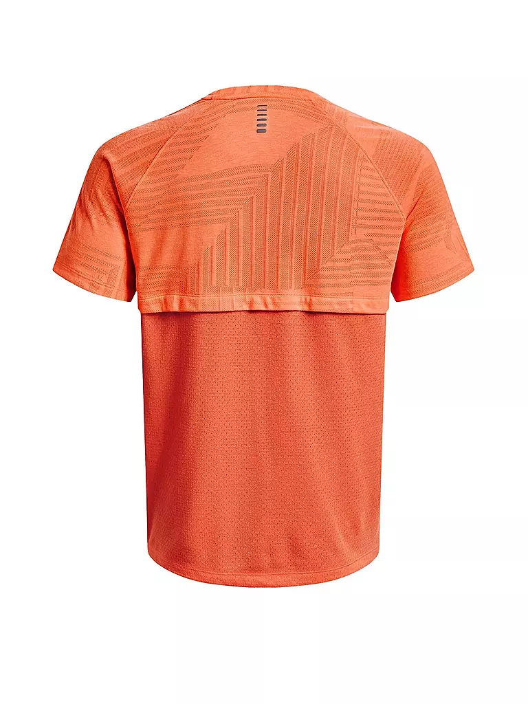 UNDER ARMOUR | Herren Fitnessshirt UA Streaker Deco Diamond  | orange